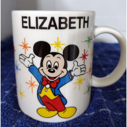 Disney Elizabeth Coffee Mug 11 oz