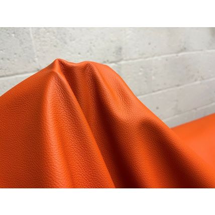 Italian Full Whole Leather Cow Hide Colour Sunset