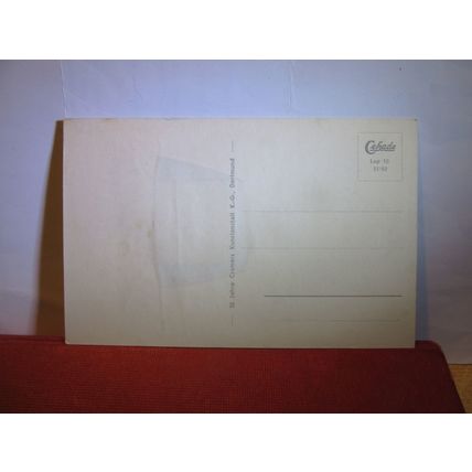 BUCKEBURG, GERMANY, LIFT THE FLAP NOVELTY unused postcard #