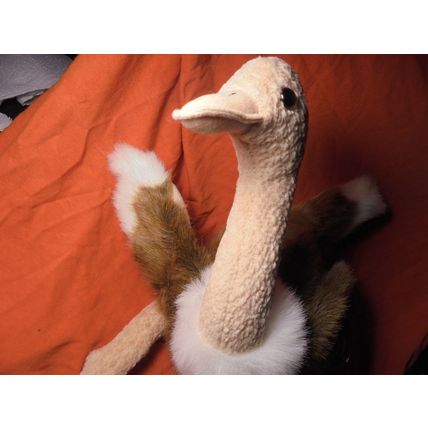Thanksgiving is Covered!! TY TURKEY 16" Tall PLUSH DOLL! $10.00 or Best Offer!!