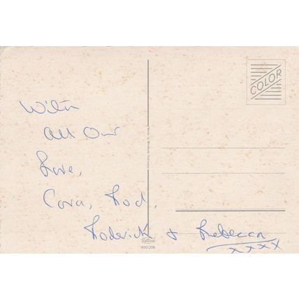 Easter Greetings Germany Postcard used VGC