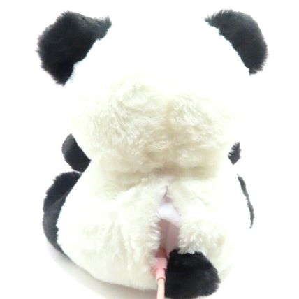 Panda RGB Colour Changing LED Glitter Light Tummy 22 CM Night Light Gift Home
