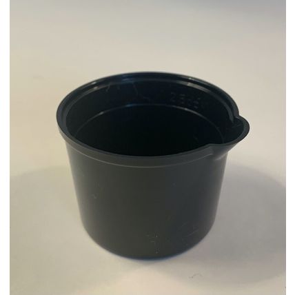Bissell 1986 Proheat 2X Revolution Pet Pro 2.5 oz Black Measuring Cup ONLY