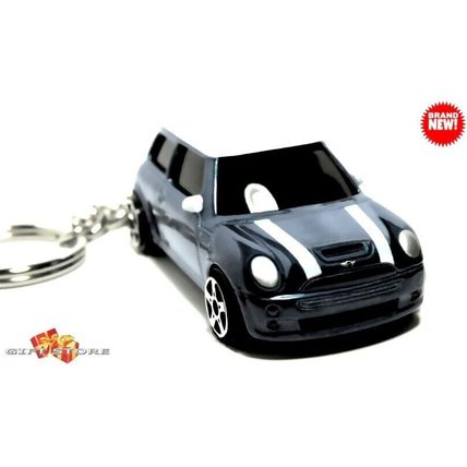 RARE KEYCHAIN BRITISH RACING GREEN BMW MINI COOPER CUSTOM Ltd GREAT GIFT