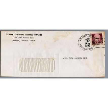 ZAYIX US Cover Advertising Kentucky Farm Bureau Insurance Greenup KY 0324M0011