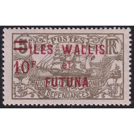 Wallis & Futuna 1922 SG 41 MM (E-306 (15))