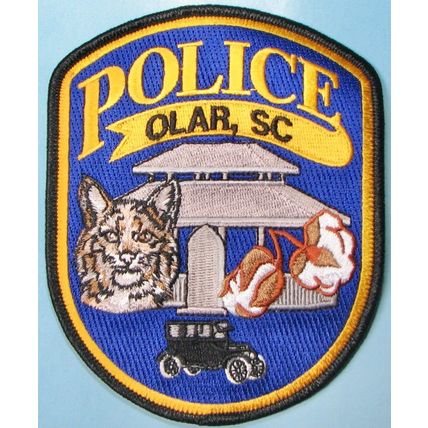 Olar, SC Police Dept. PP43.