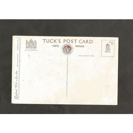 Comedy Postcard Tuck #79 Sea Food
