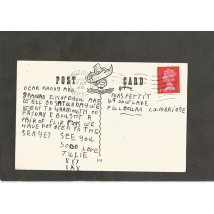 Comedy Postcard Sunny Pedro Series 101 Milkman