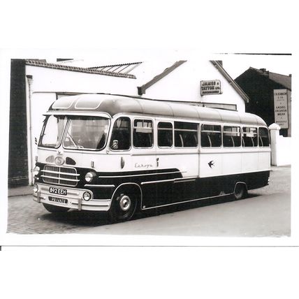 Black & White Photograph of Stoddard's Ltd. of Cheadle, Staffordshire - 892 EEH