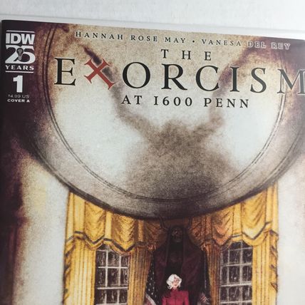 2024 IDW Comics The Exorcism at 1600 Penn #1