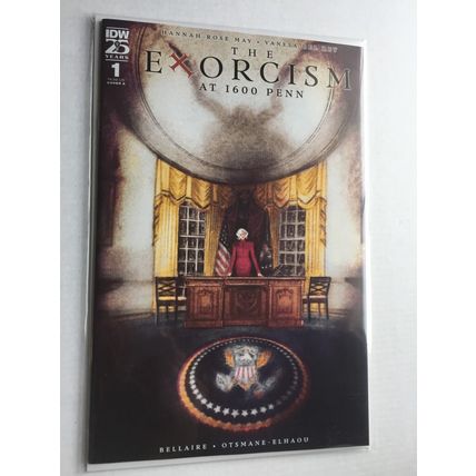 2024 IDW Comics The Exorcism at 1600 Penn #1