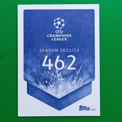 2021/22 Topps Champions League #462 Mason Greenwood - 21/22