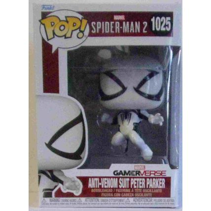 POP / FUNKO ' SPIDER-MAN 2 ' ANTI-VENOM SUIT PETER PARKER (2024)