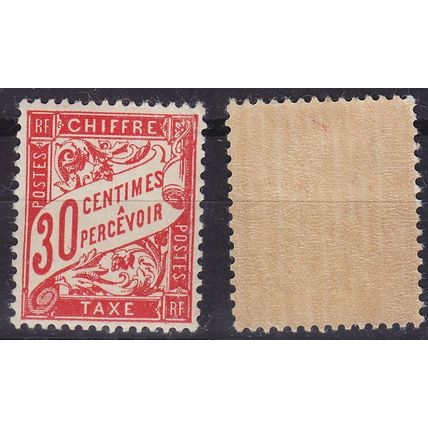 FRANKREICH FRANCE [Porto] MiNr 0031 x ( **/mnh )