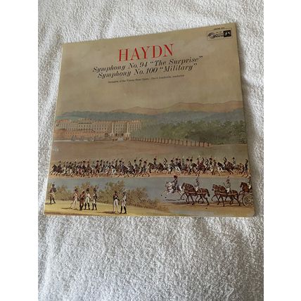 HAYDN Symphony No. 94 & No. 100 Orchestra Of The Vienna State 33 rpm 12" LP