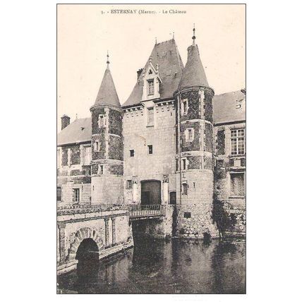 51 - Esternay - Le Château