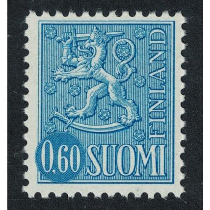 Finland Coat of Arms Lion Type 60p 1973 MNH SG#659b MI#723