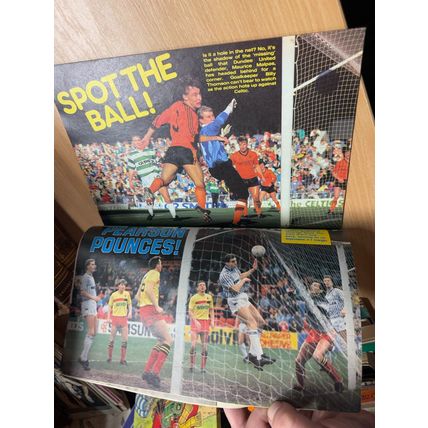 1988 "ROY OF THE ROVERS HOLIDAY SPECIAL" UK FOOTBALL MAGAZINE (LL)