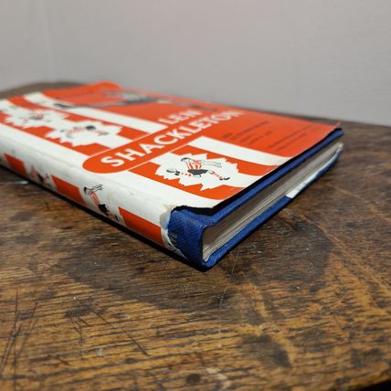 Clown Prince of Soccer Len Shackleton Autobiography HB 1955 (Moisture Damage)