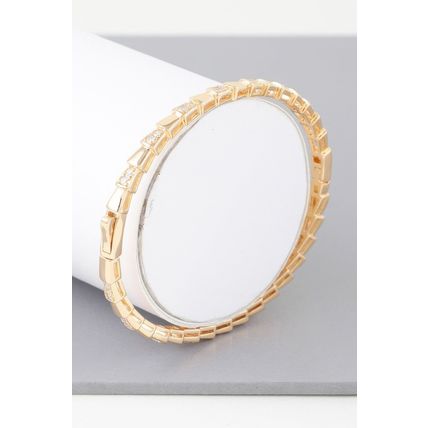 New Bejeweled Snake Scale Bracelet