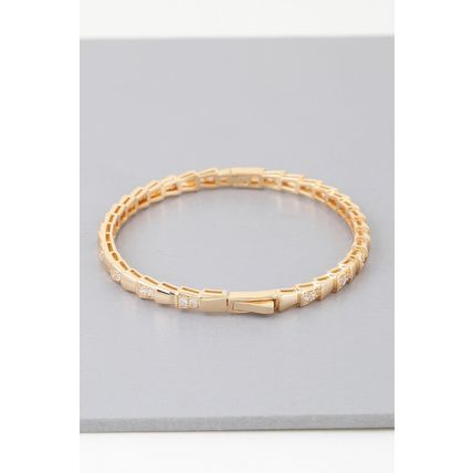 New Bejeweled Snake Scale Bracelet