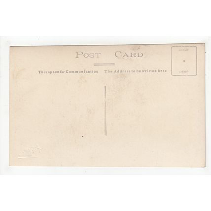 Large Group of People Postcard Publisher Hunters Buxton