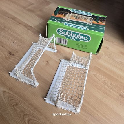 Subbuteo Championship Goals NETS #61181 Referenced Box Complete