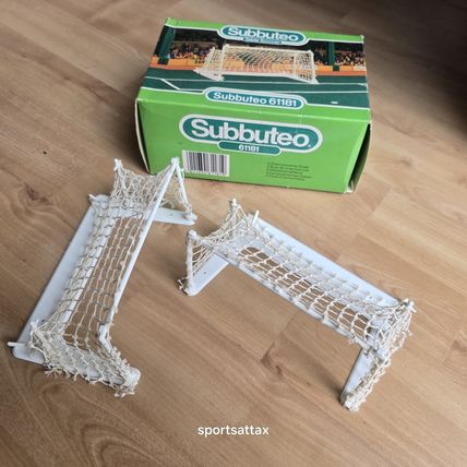 Subbuteo Championship Goals NETS #61181 Referenced Box Complete