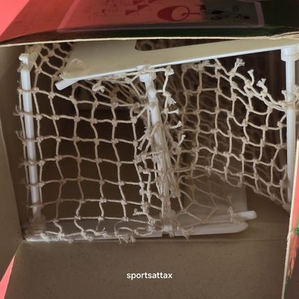 Subbuteo Championship Goals NETS #61181 Referenced Box Complete