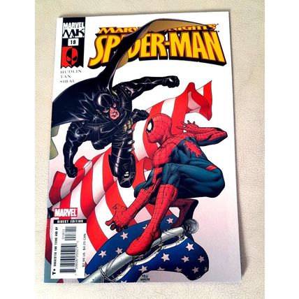 MARVEL KNIGHTS : SPIDER-MAN # 18 - MARVEL COMICS - 2005 - fine (6.0)
