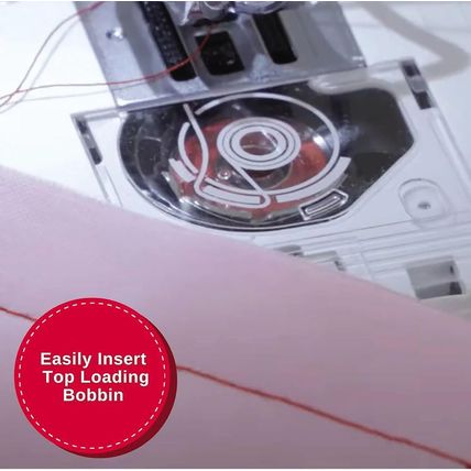 SINGER M1000 Mending Machine | Compact, Lightweight & Portable with 32 Stitch Ap