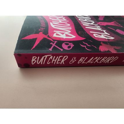 Butcher & Blackbird-Brynne Weaver-Trade paperback book-The Ruinous Love Trilogy