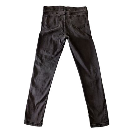 Rafaella Weekend Jeans Womens 8 Black Stretch Slimming Bootcut Pants Cotton Blen