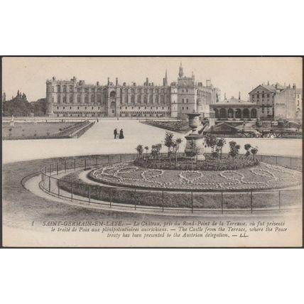 Le Château, Saint-Germain-en-Laye, c.1910 - Lévy CPA LL1