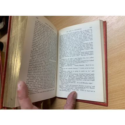RARE* 1914 CHARLES DICKENS GREAT EXPECTATIONS FIRESIDE EDITION HB BOOK (P4)