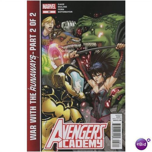 Avengers Academy (2010) #28 Marvel Comics "Homecoming Part 2" The Runaways