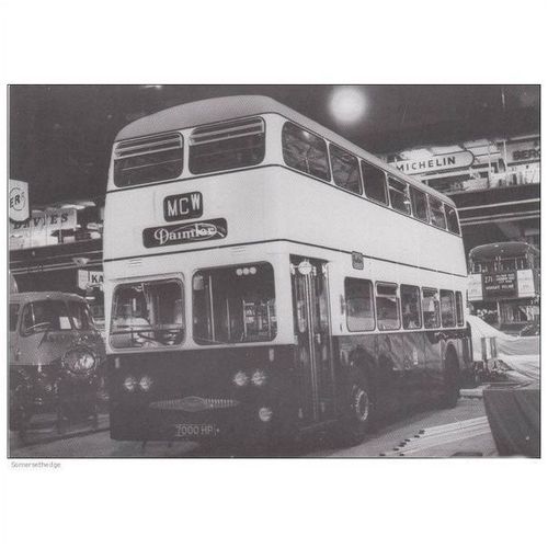 Daimler MCW Fleetline Double Decker Bus Postcard (B1280) Reproduction