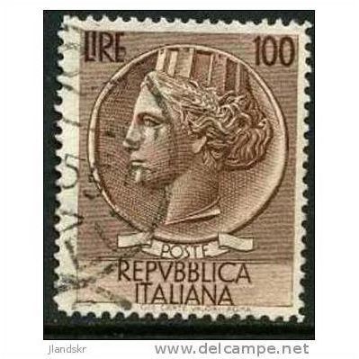 1954 Michel 920 - #2 fine used (o) - watermark 3