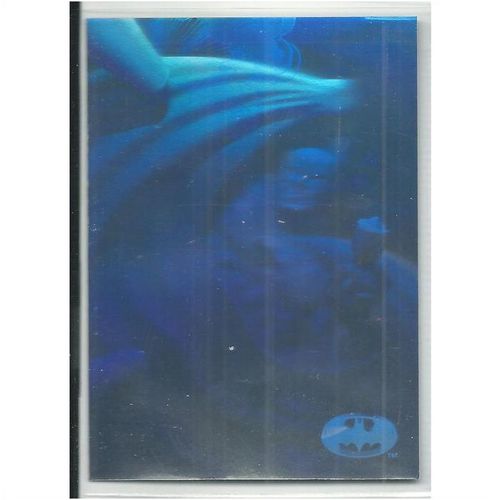 BATMAN HOLORAM SERIES ' SILVER series ' card # 35 ( 1996 )