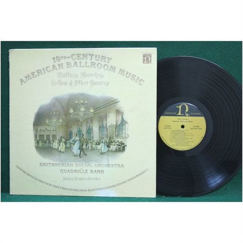Smithsonian Social O. & Quadrille Band/Weaver - 19th-Century Am. - H 71313 - EX