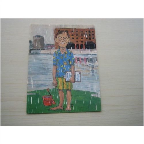 Fred Talbot (Granada, This Morning) hand signed RARE *FREE POST*