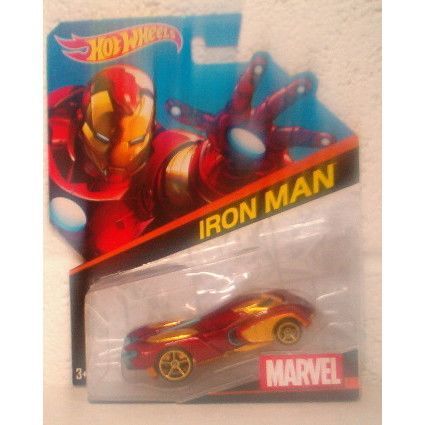 HOT WHEELS ' MARVEL ' IRON MAN DIECAST car
