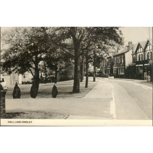 Hall Lane, Hindley, Lancashire