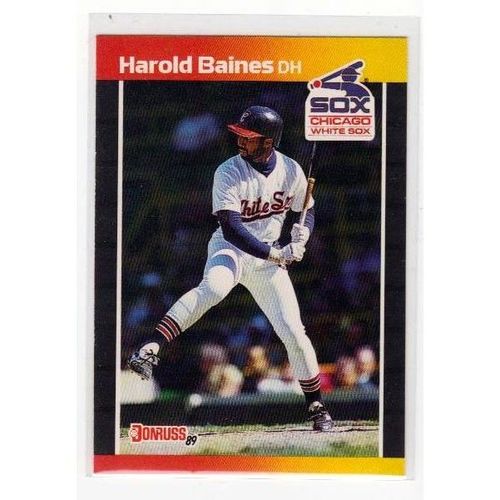 1989 Donruss baseball Harold Baines card #148 -NM - White Sox