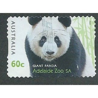 AUS 2012 60c (S/A) 'ZOO - PANDA' FINE USED (EBID36-548)