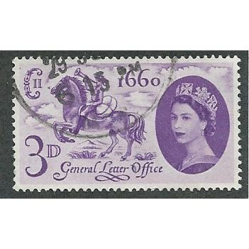 1960 3d 'GENERAL LETTER OFFICE' USED (EBID46-432)