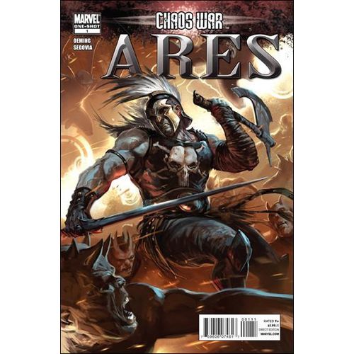 Chaos War: Ares (2011) #1 Marvel AVENGERS Zeus Hera and CHAOS KING