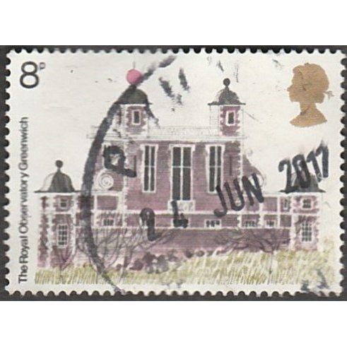 1975 European Architechtural Heritage Year. 8p. Royal Observatory. V Fine Used