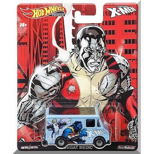 Hot Wheels - Combat Medic: HW Pop Culture - The Uncanny X-Men #4/5 (2019) *Blue*